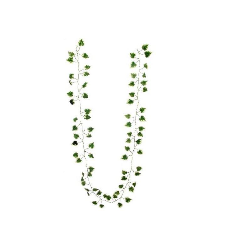 6ft Ivy Leaf Garland Bag of 12pc 