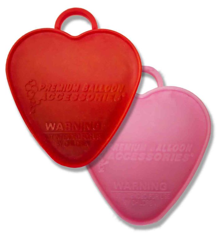 Weight Heart Shaped Premium Heavy Weights 10pc