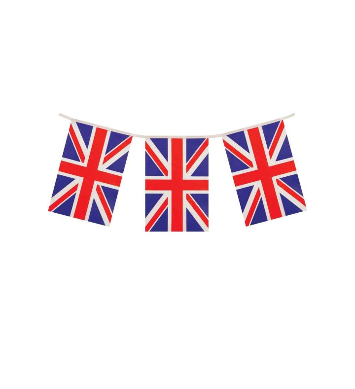 10m Henbrandt Union Jack Flag Bunting
