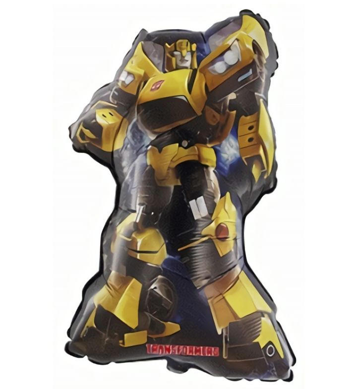 Mini Transformer Bumblebee Flexmetal Foil Balloon