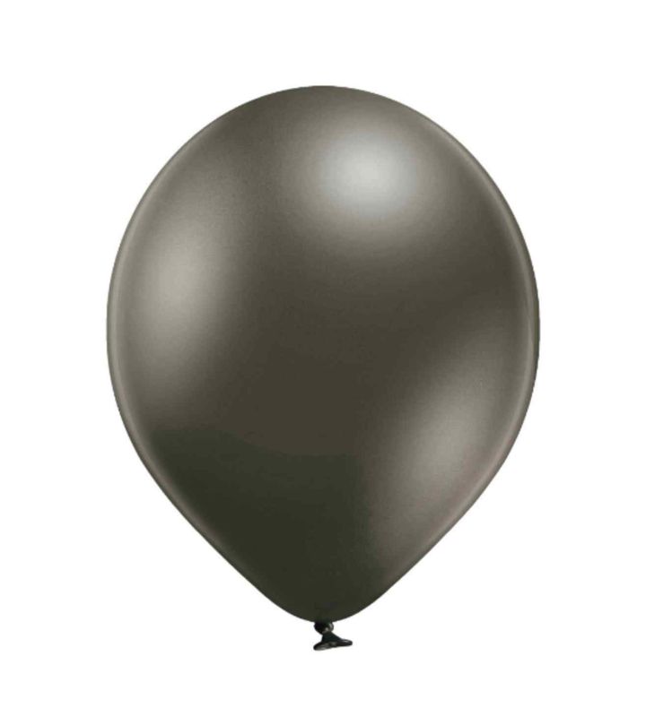 12" Belbal Glossy Anthracite Latex 100ct