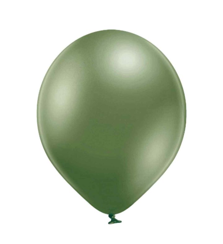 11" Belbal Glossy Lime Green 50ct D11