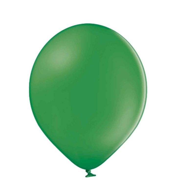 11" Belbal Pastel Leaf Green Latex 50ct D11