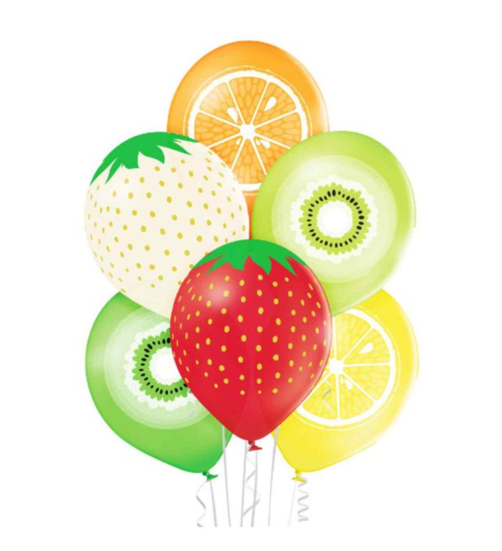 12" Belbal Fruit 6ct.