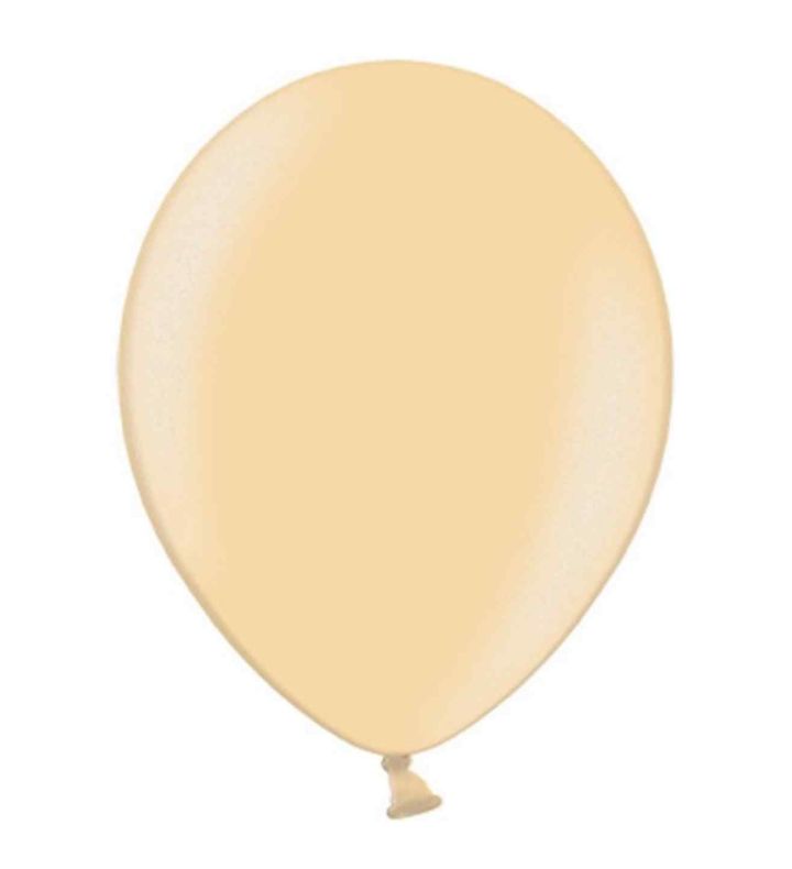 12" Belbal Metallic Peach 100ct.