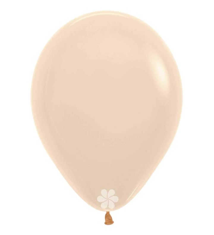 12" Sempertex Pastel Matte Nude 660 Latex Balloons 50ct