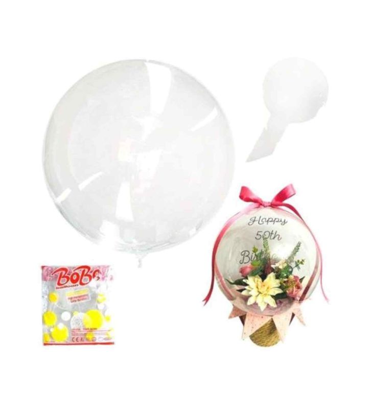 13" Bobo Clear Bubble Unpackaged