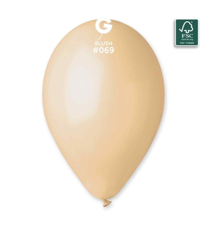 13" Gemar Blush 069 Latex Balloons 50ct