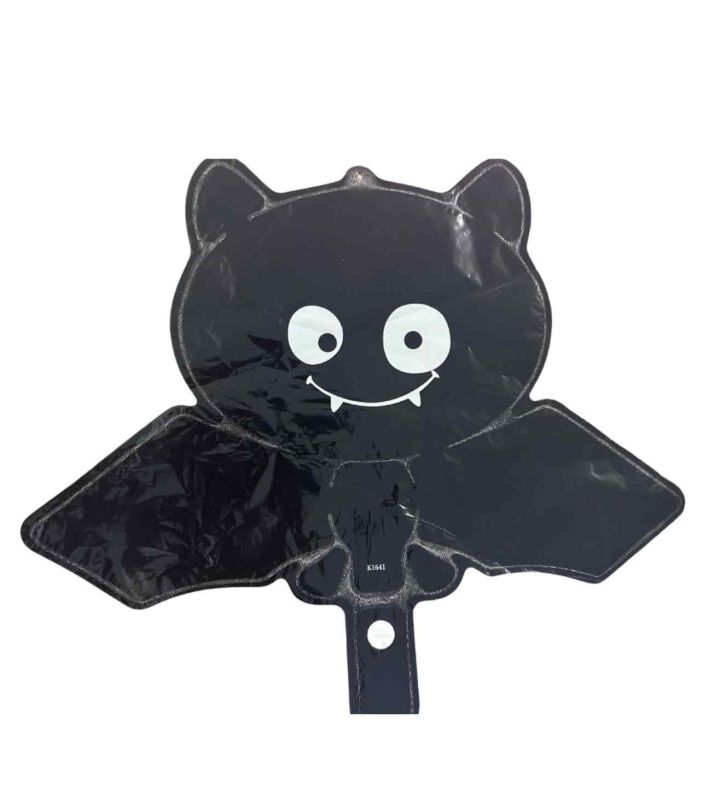 Mini Halloween Bat Bamboo Party Foil Balloon