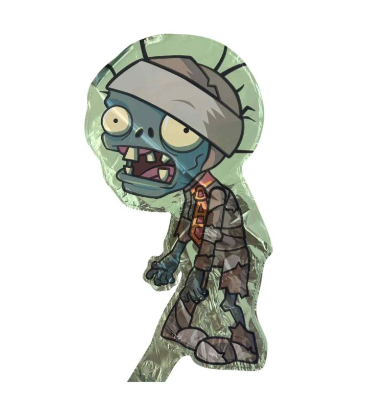 Mini Halloween Day of the Dead Bamboo Party Foil Balloon