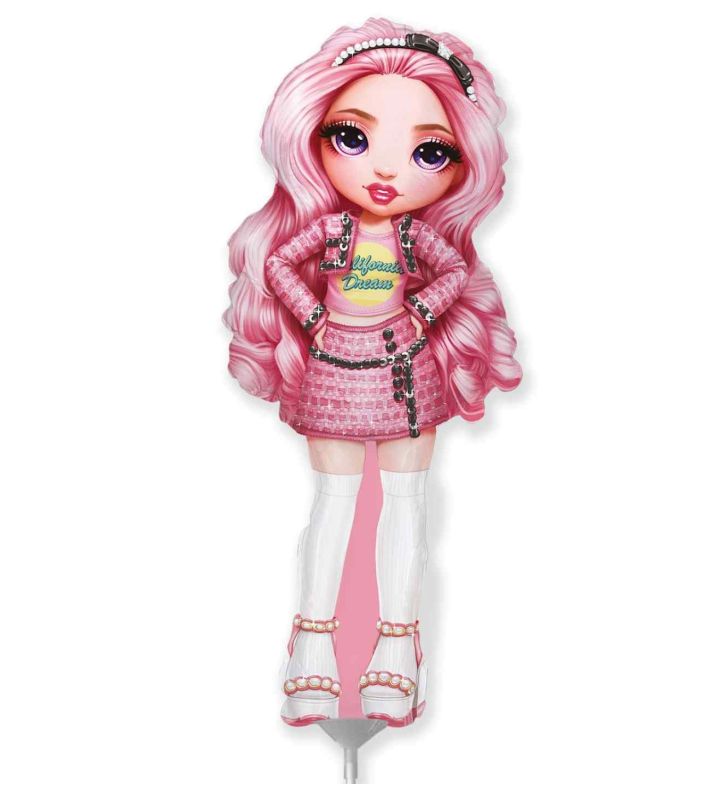 Mini Rainbow High Bella Parker Flexmetal Foil Balloon