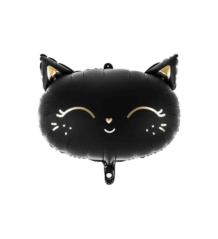 19" x 15" Party Deco Black Cat Foil Shape