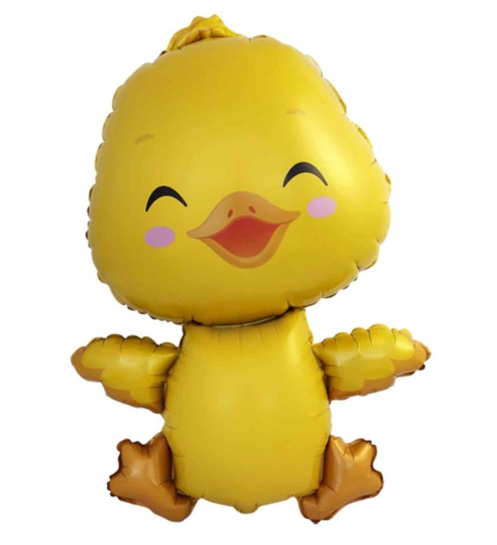 Mini Duck Flexmetal Foil Balloon