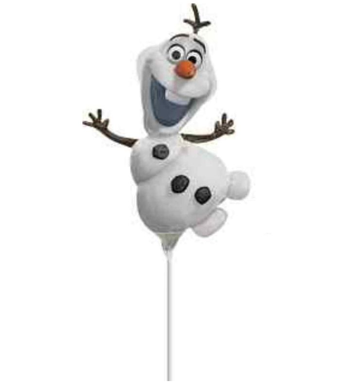 Olaf Frozen Anagram Foil Balloon