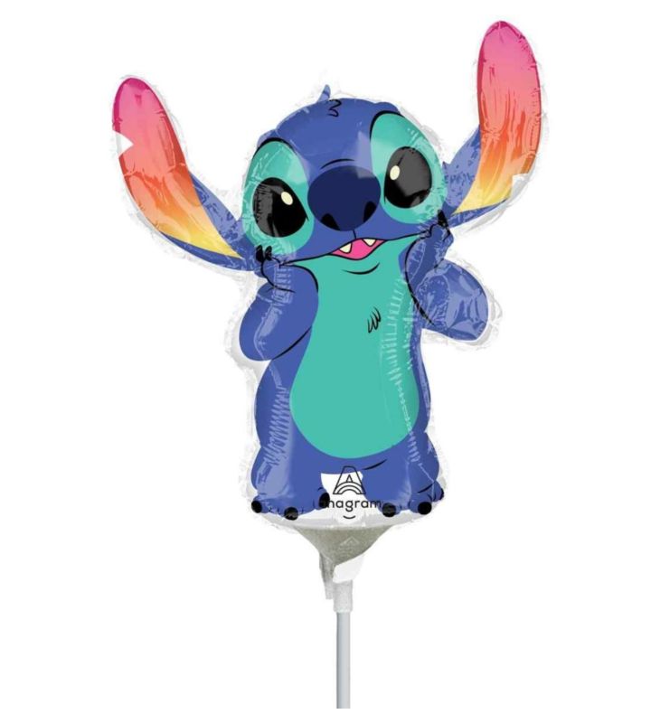 Mini Stitch Anagram Foil Balloon