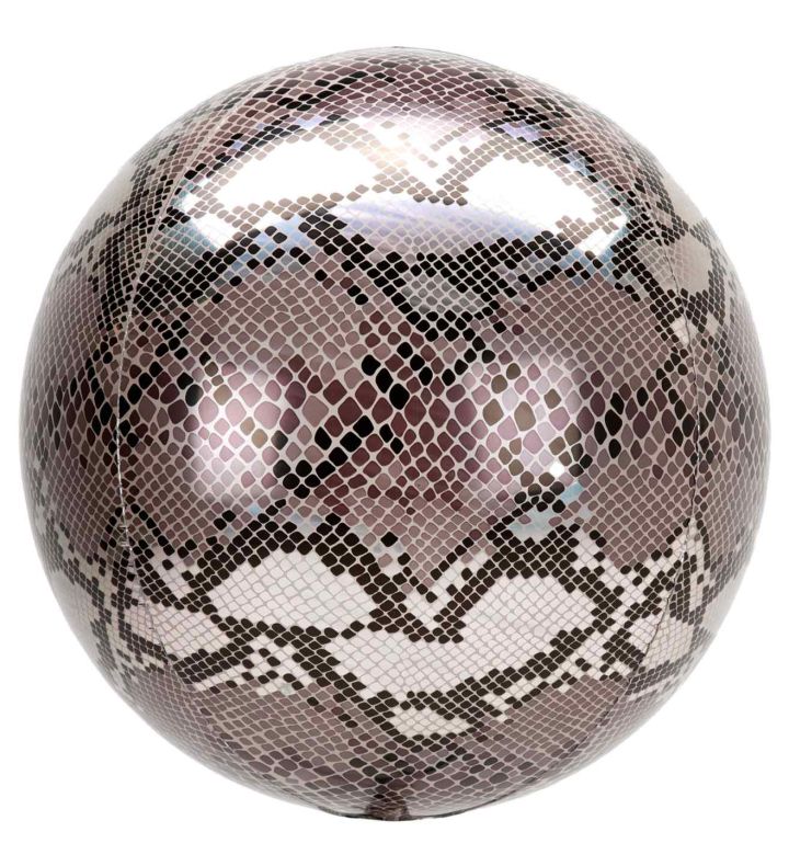 15" Animalz Snake Skin Print Orbz