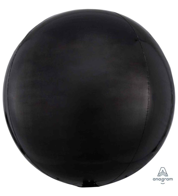 15" Black Orbz 1PC