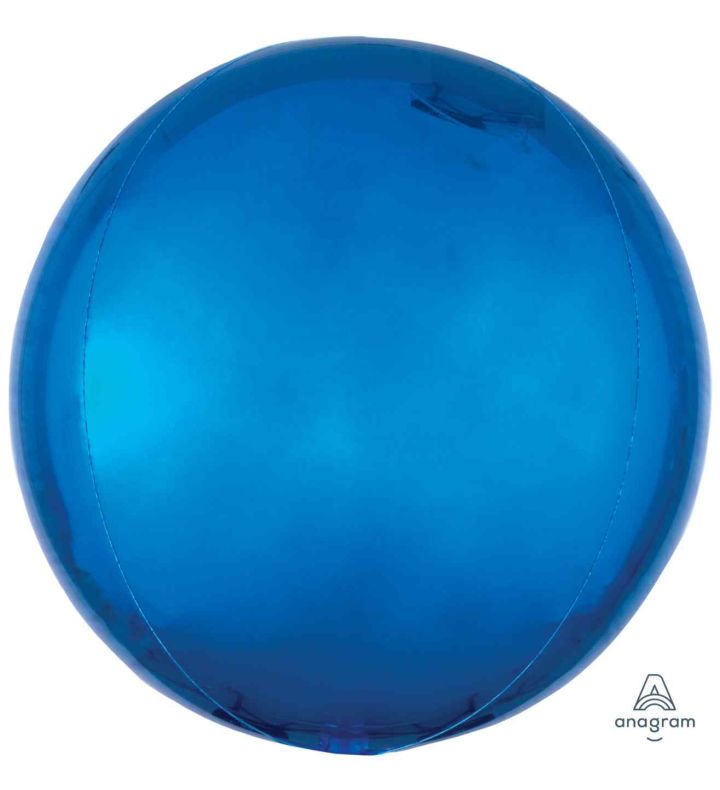15" Blue Orbz 1PC