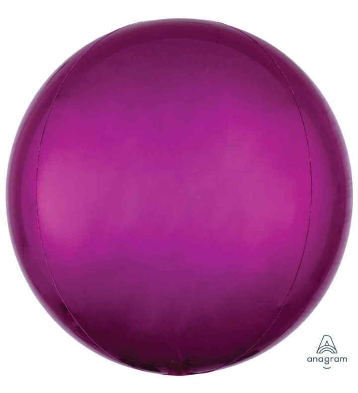 15" Bright Pink Orbz 1PC