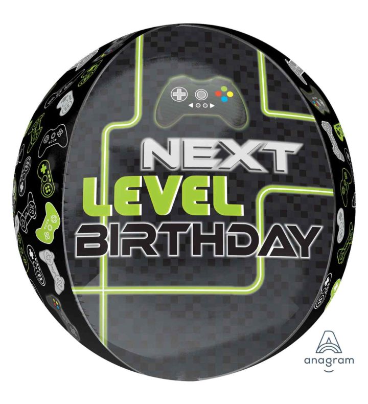 15" Level Up Orbz