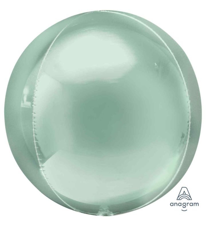 15" Mint Green Orbz 1PC