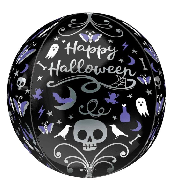 15" Moonlight Halloween Orbz