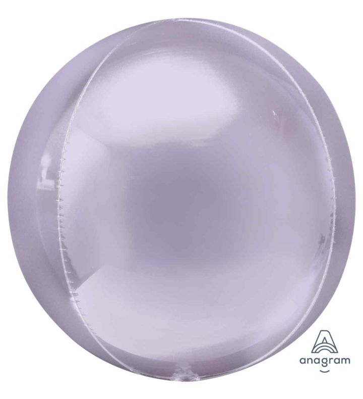 15" Pastel Lilac Orbz 1PC