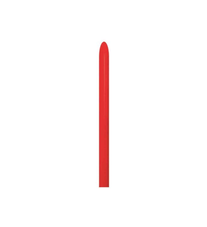 160s Sempertex Red 015 Modelling Latex Balloons 50ct