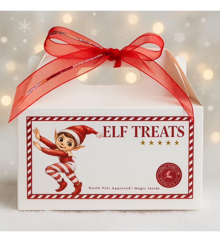 Elf Treat Stickers 3pc