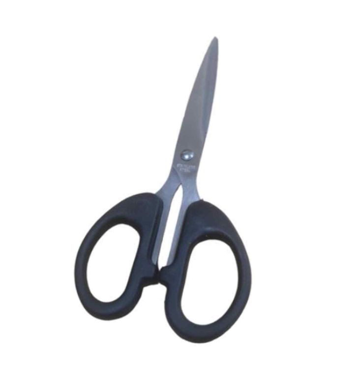 16cm Office Scissors Black