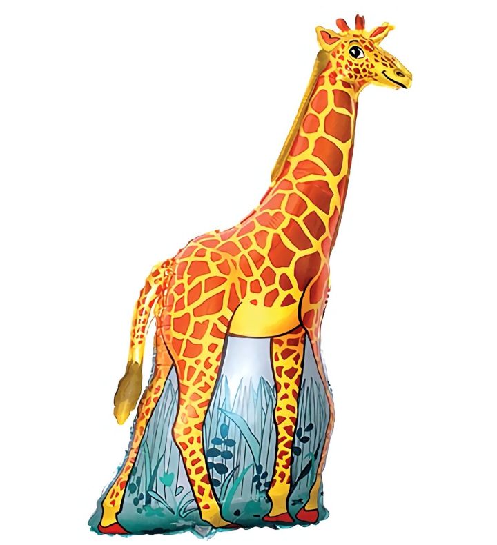 47" x 26" Flexmetal Giraffe Supershape