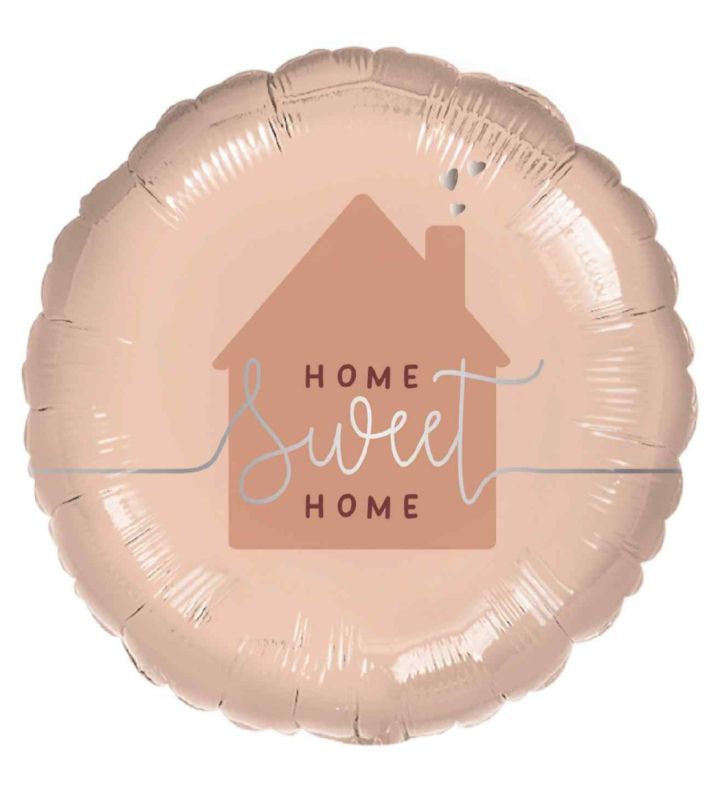 17"  Home Sweet Home Foil Balloon