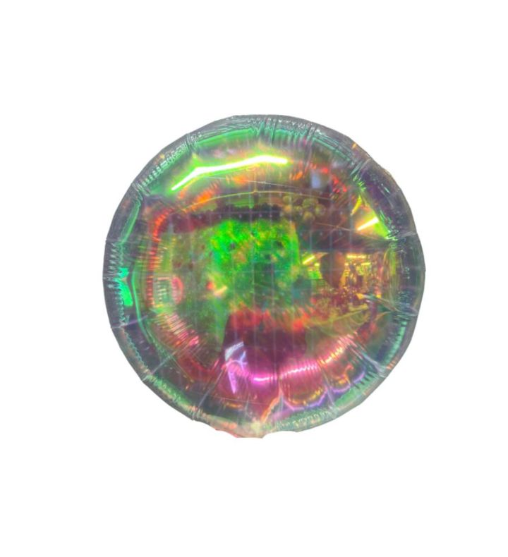 18" Bamboo Party Dazzle Round