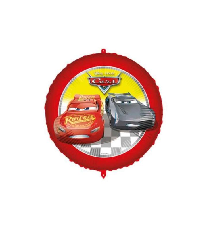 18" Cars Racers Foil Balloon