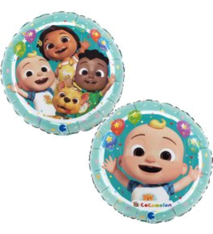 18" Grabo CoComelon Foil Balloon
