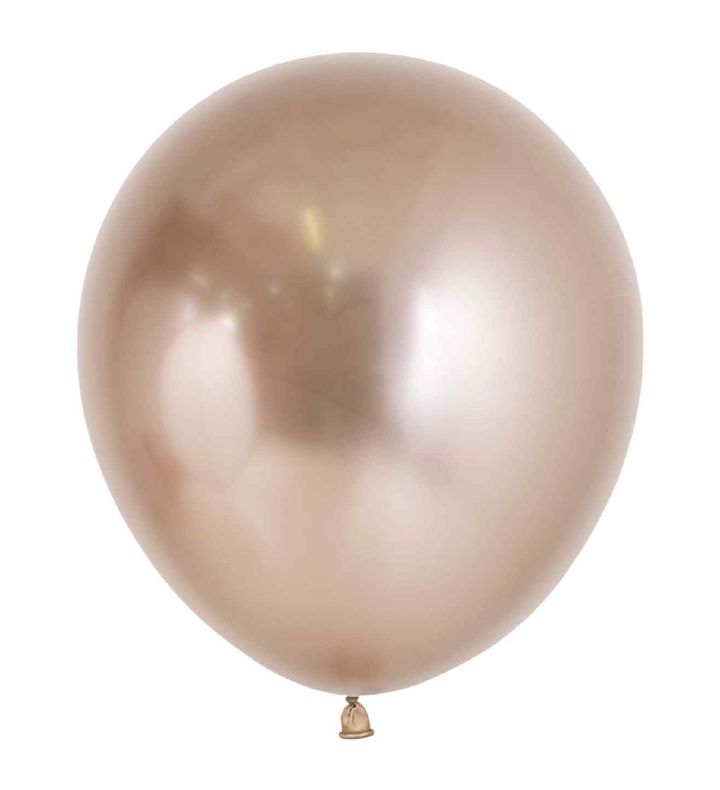 18" Sempertex Reflex Champagne 971 Latex Balloons 15ct