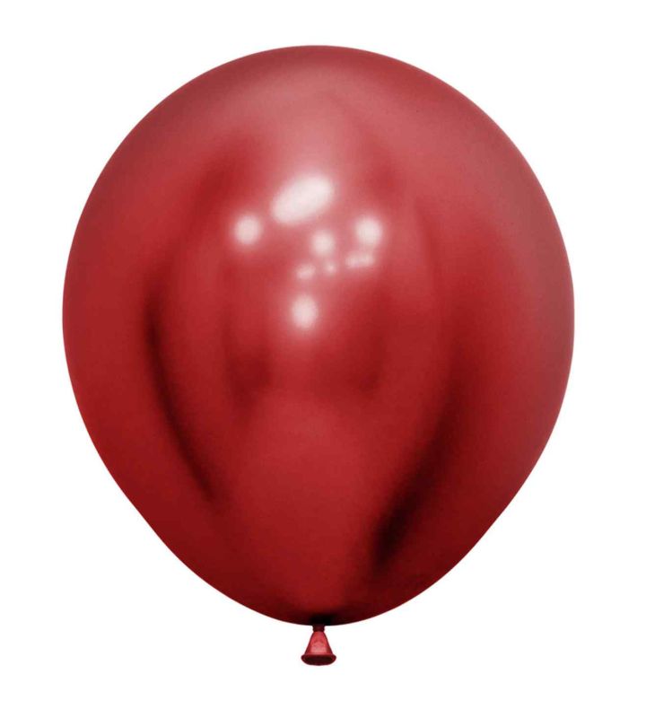 18" Sempertex Reflex Red 915 Latex Balloons 15ct