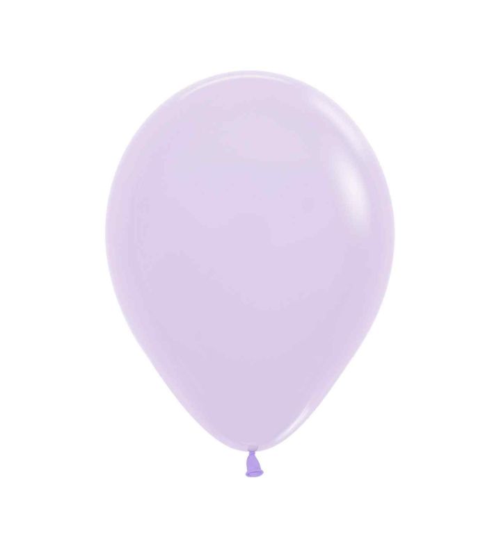 18" Sempertex Round Lilac 050 Latex Balloons 25ct