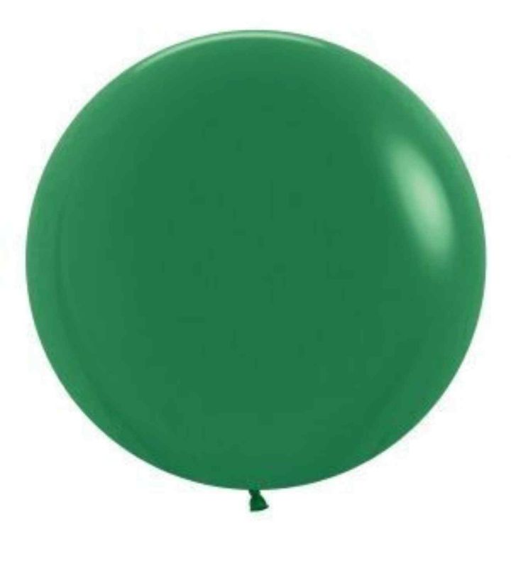 18" Sempertex Forest Green 032 Fashion Latex 25ct