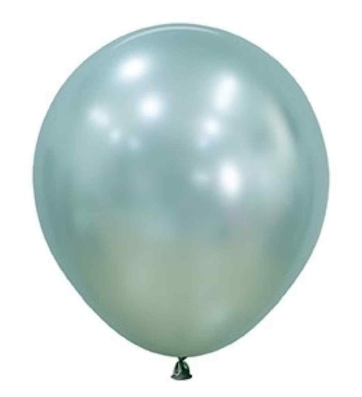 18" Sempertex Silk Cool Mint 826 Latex Balloons 25ct