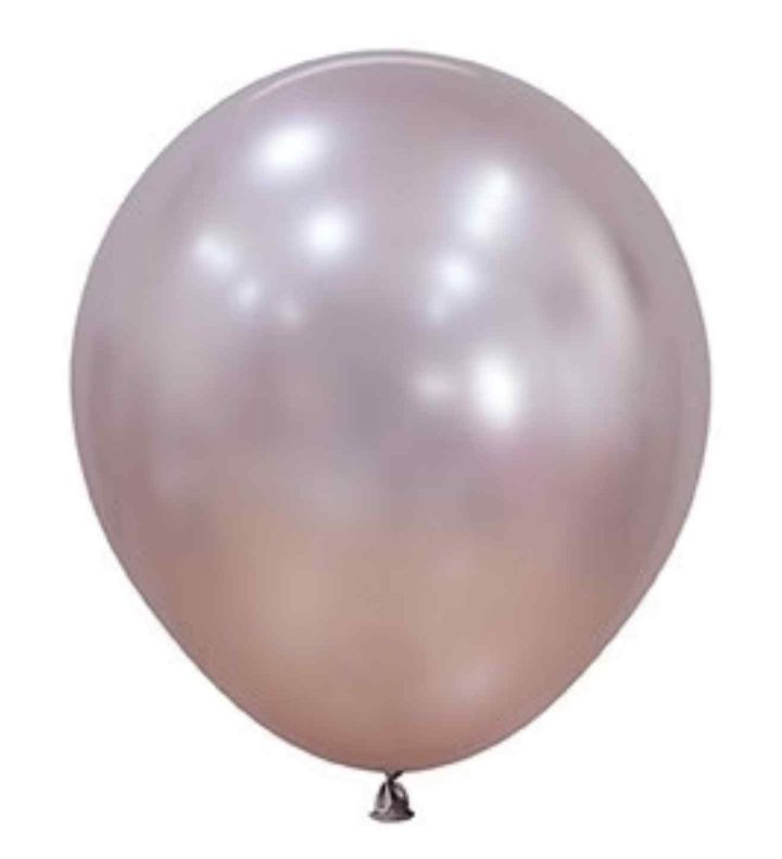 18" Sempertex Silk Pink Blossom 809 Latex Balloons 25ct
