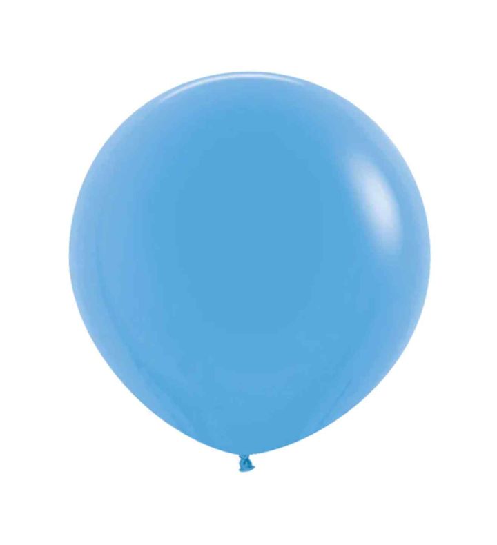 18" Sempertex Blue 040 Latex Balloons 25ct