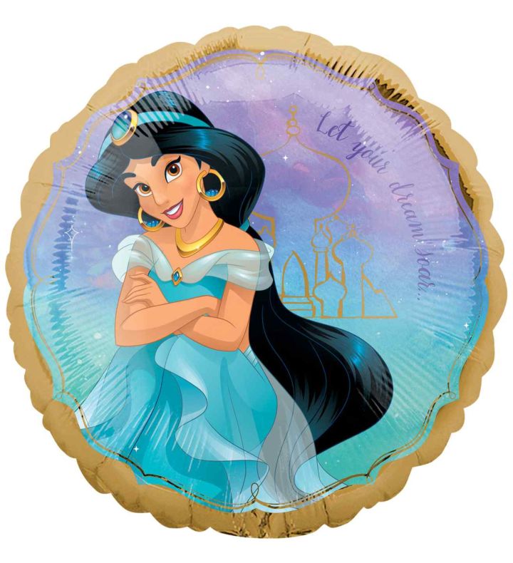 18" Jasmine Once Upon A Time Foil Balloon