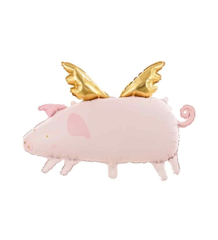 18" Party Deco Flying Pig
