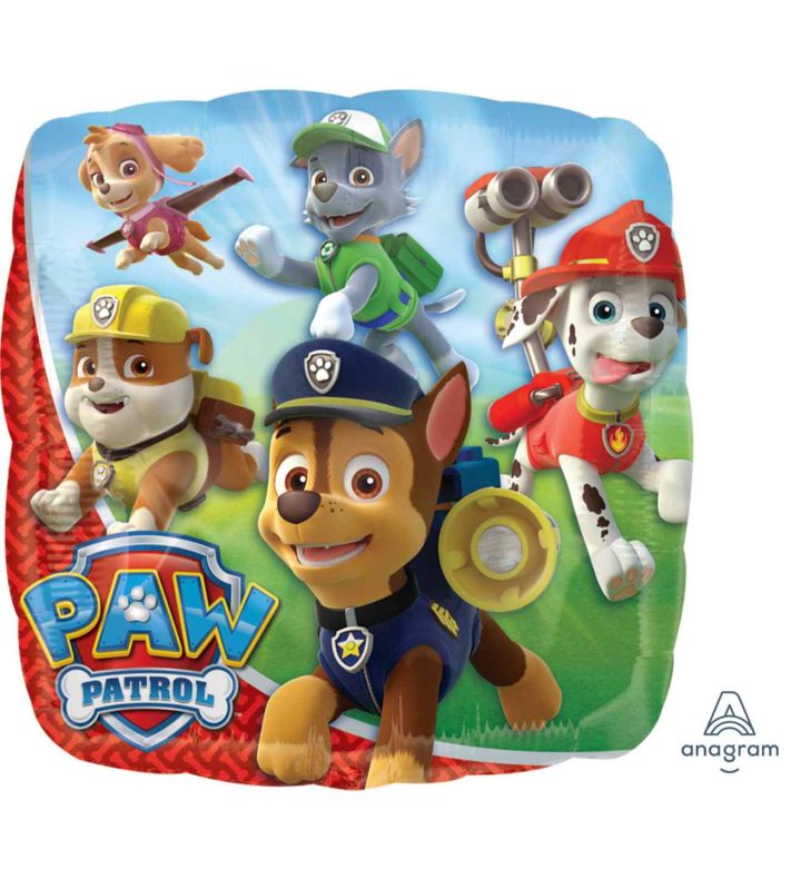 18" Paw Patrol Foil Balloon