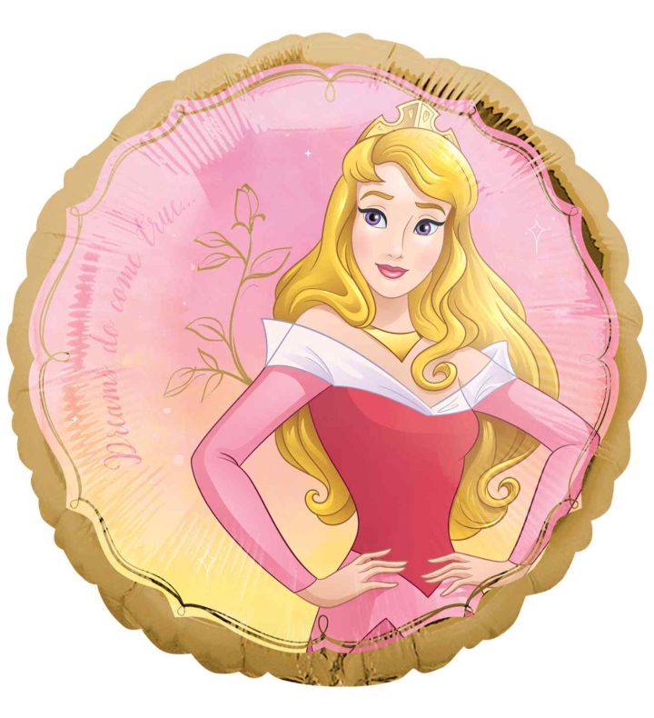 18" Aurora Once Upon A Time Foil Balloon