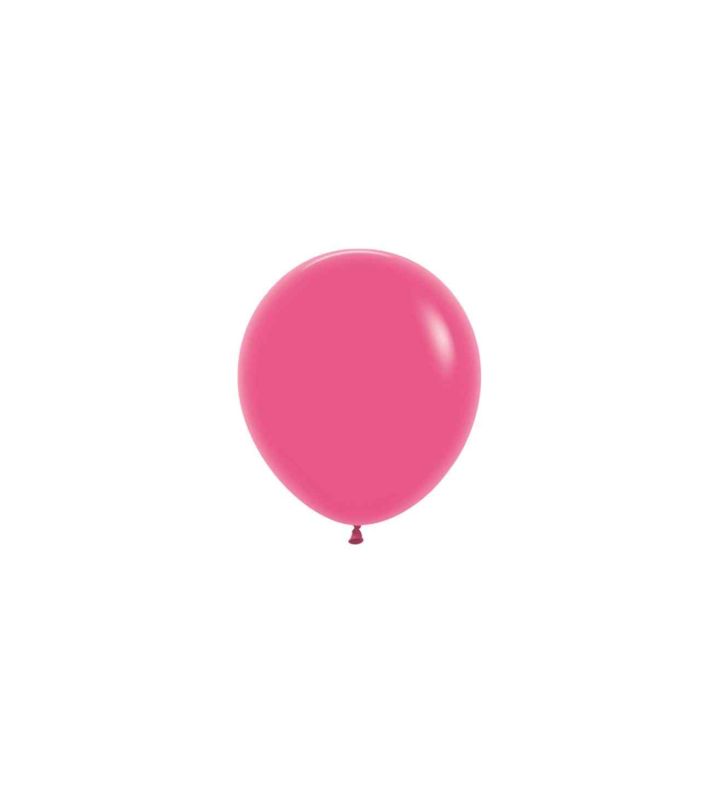 18" Sempertex Fuchsia 012 Latex Balloons 25ct