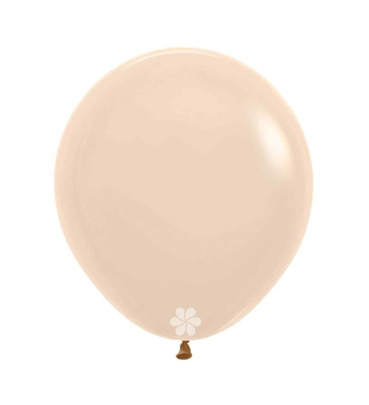 18" Sempertex Pastel Matte Nude 660 Latex Balloons 25ct