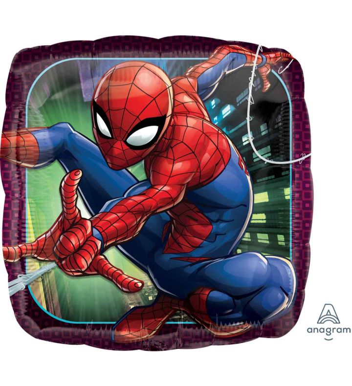 18" Spider-Man Animated Foil Balloon
