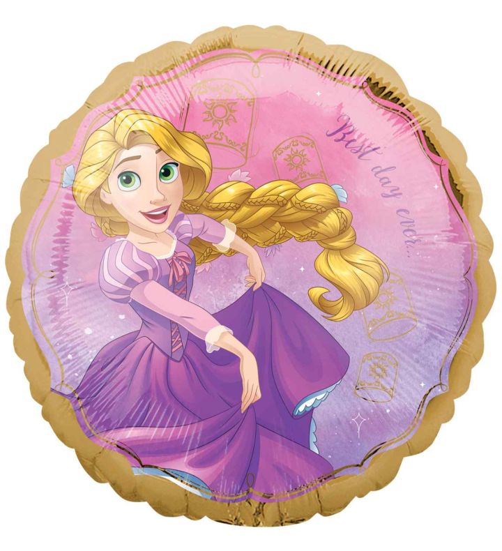 18" Tangled Once Upon A Time Foil Balloon